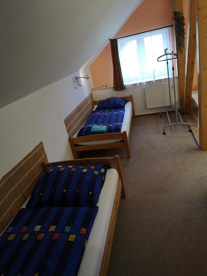 Penzion U Nasich Mladé Buky Exteriör bild