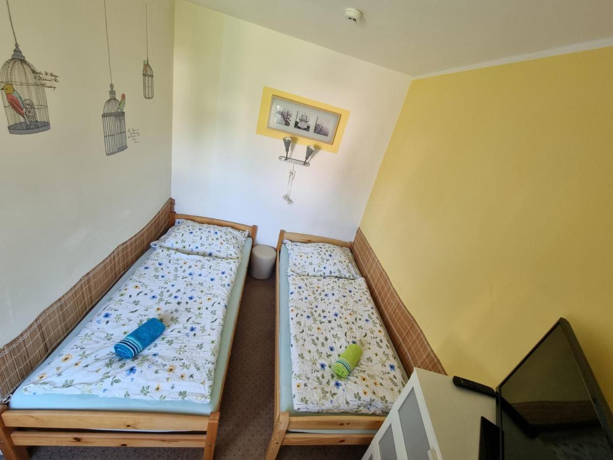 Penzion U Nasich Mladé Buky Exteriör bild