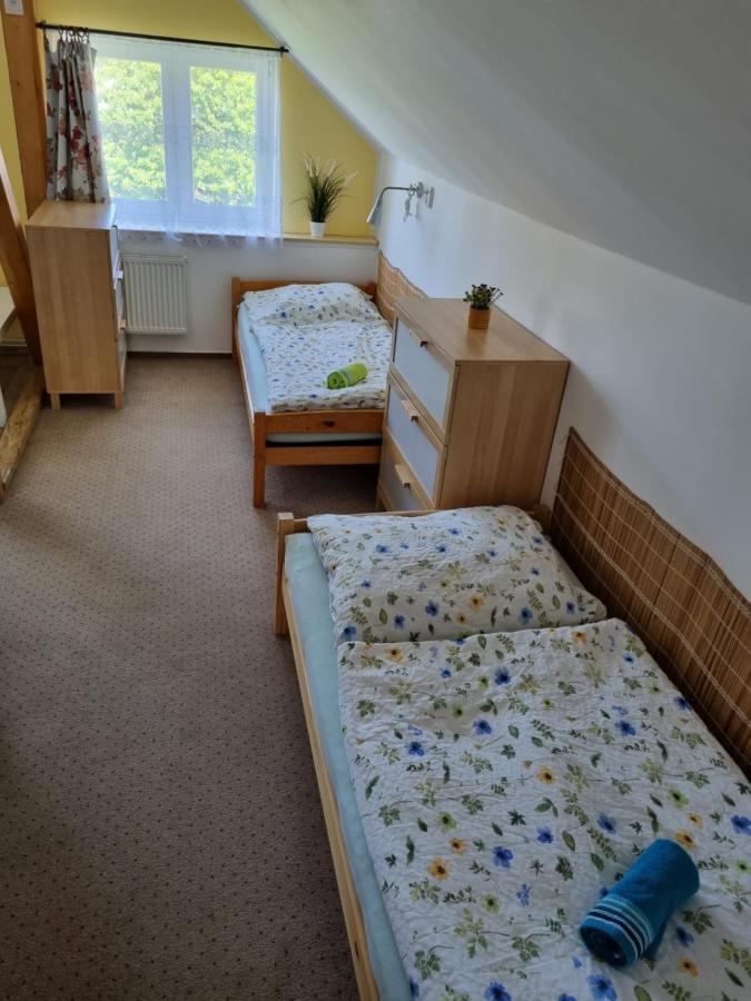 Penzion U Nasich Mladé Buky Exteriör bild